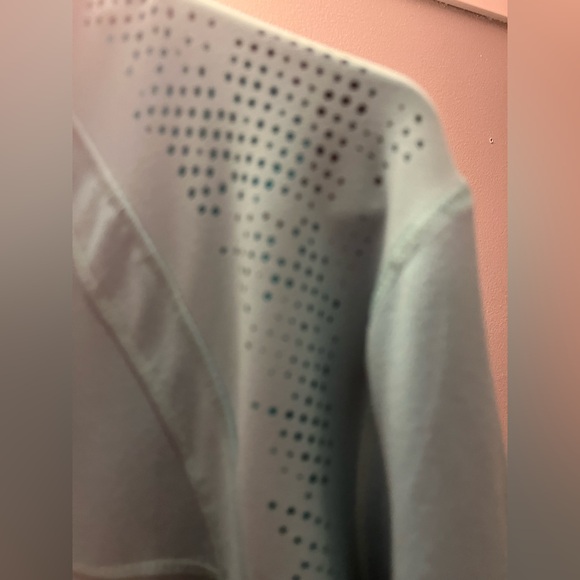 🔥TANGERINE FULL ZIPPER JACKET.Size:XXL COLOR:Sea Green Very Stretchy! - Picture 3 of 10